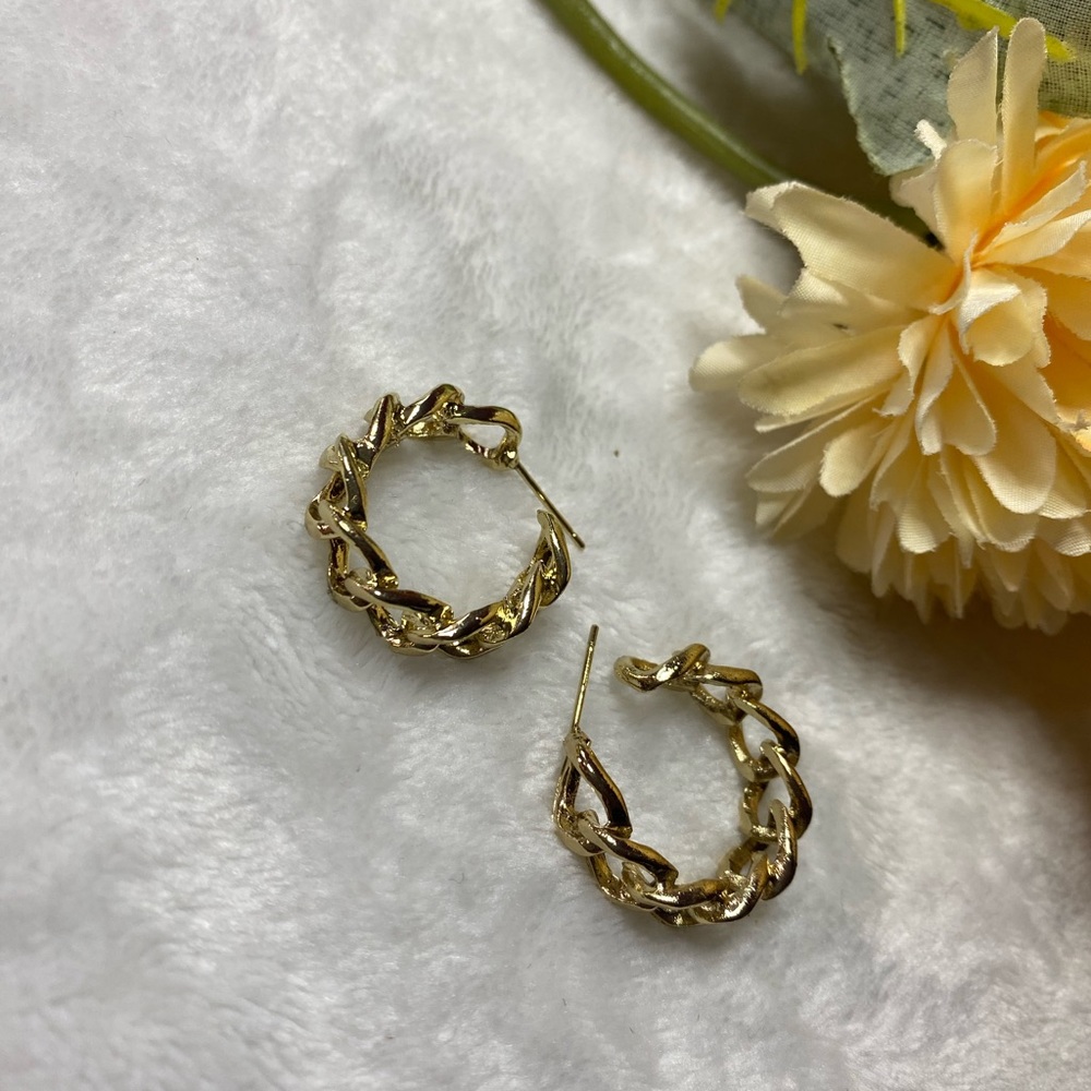 Gold plated over 925 sterling silver